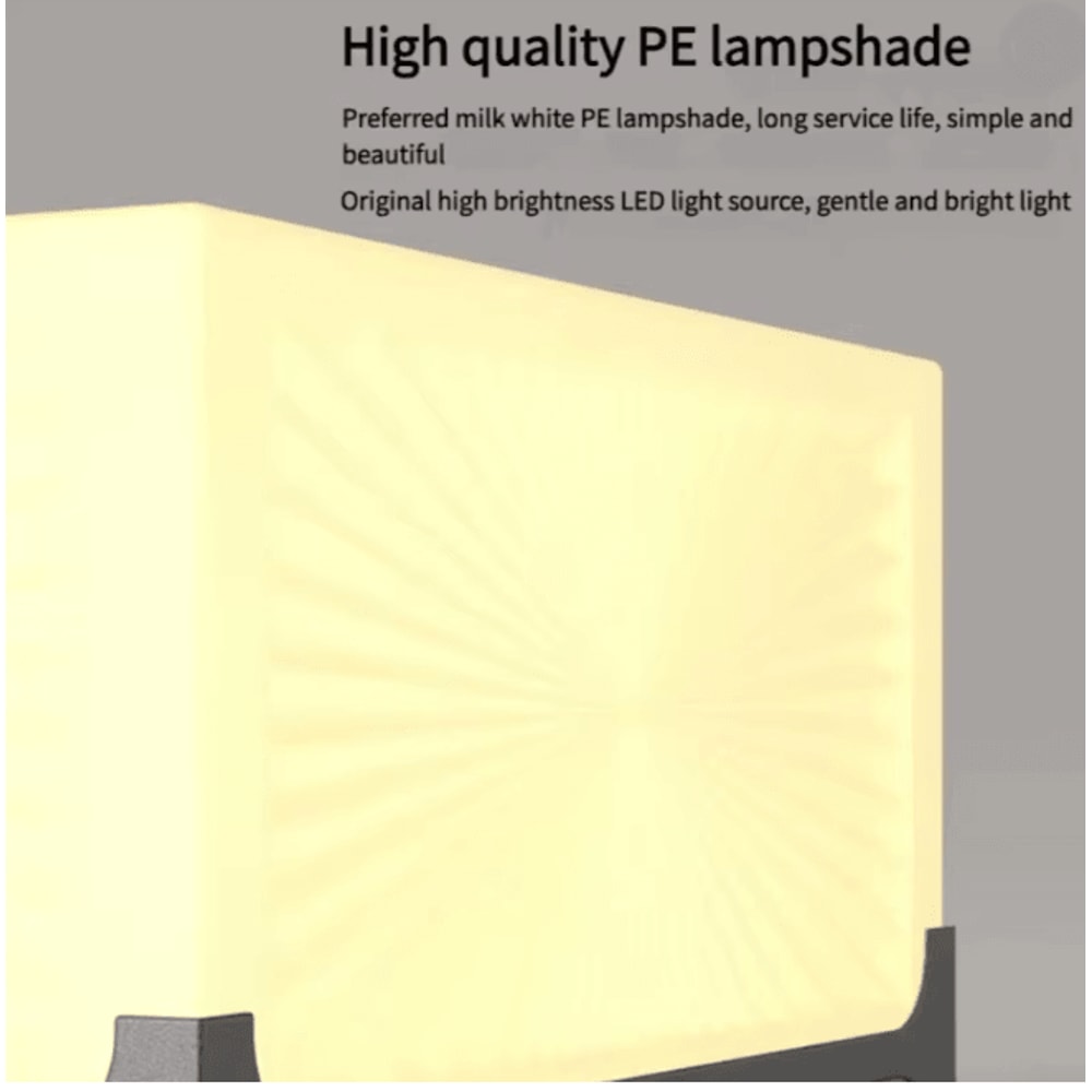 LumaPost Solar Pillar Light For Modern Outdoor Spaces 3