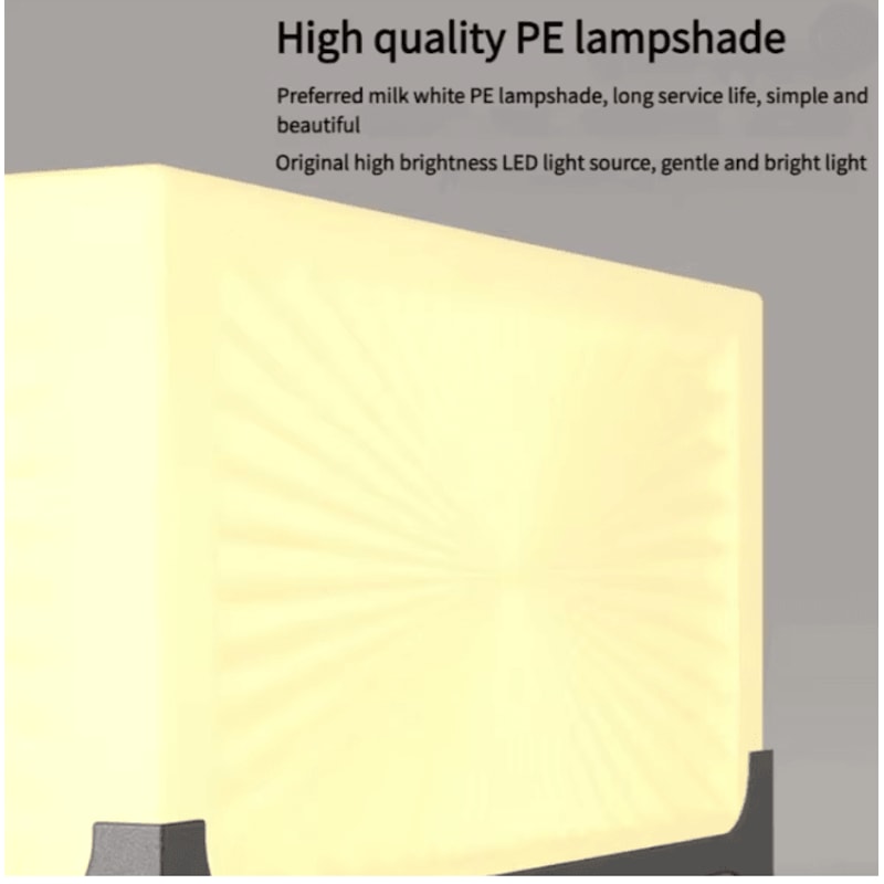 LumaPost Solar Pillar Light For Modern Outdoor Spaces 3