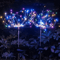 SparkBloom Solar Firework Fairy Lights For Garden And Pathway 0