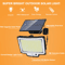 UltraBeam Solar Motion Flood Light With Remote Control 1