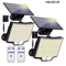 UltraBeam Solar Motion Flood Light With Remote Control 4
