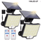 UltraBeam Solar Motion Flood Light With Remote Control 4