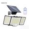UltraBeam Solar Motion Flood Light With Remote Control 9