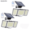 UltraBeam Solar Motion Flood Light With Remote Control 10
