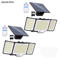 UltraBeam Solar Motion Flood Light With Remote Control 10