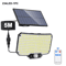 UltraBeam Solar Motion Flood Light With Remote Control 12
