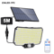 UltraBeam Solar Motion Flood Light With Remote Control 12