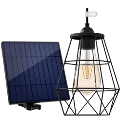 brighthaven solar pendant light for indoor and outdoor spaces