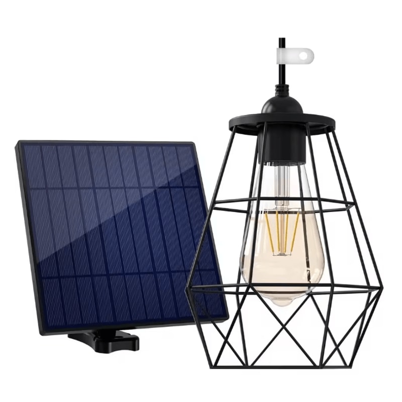 BrightHaven Solar Pendant Light For Indoor And Outdoor Spaces 0