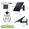 BrightHaven Solar Pendant Light For Indoor And Outdoor Spaces 3