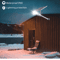 PowerMax 200W Solar Street Light For Garage And Garden 2