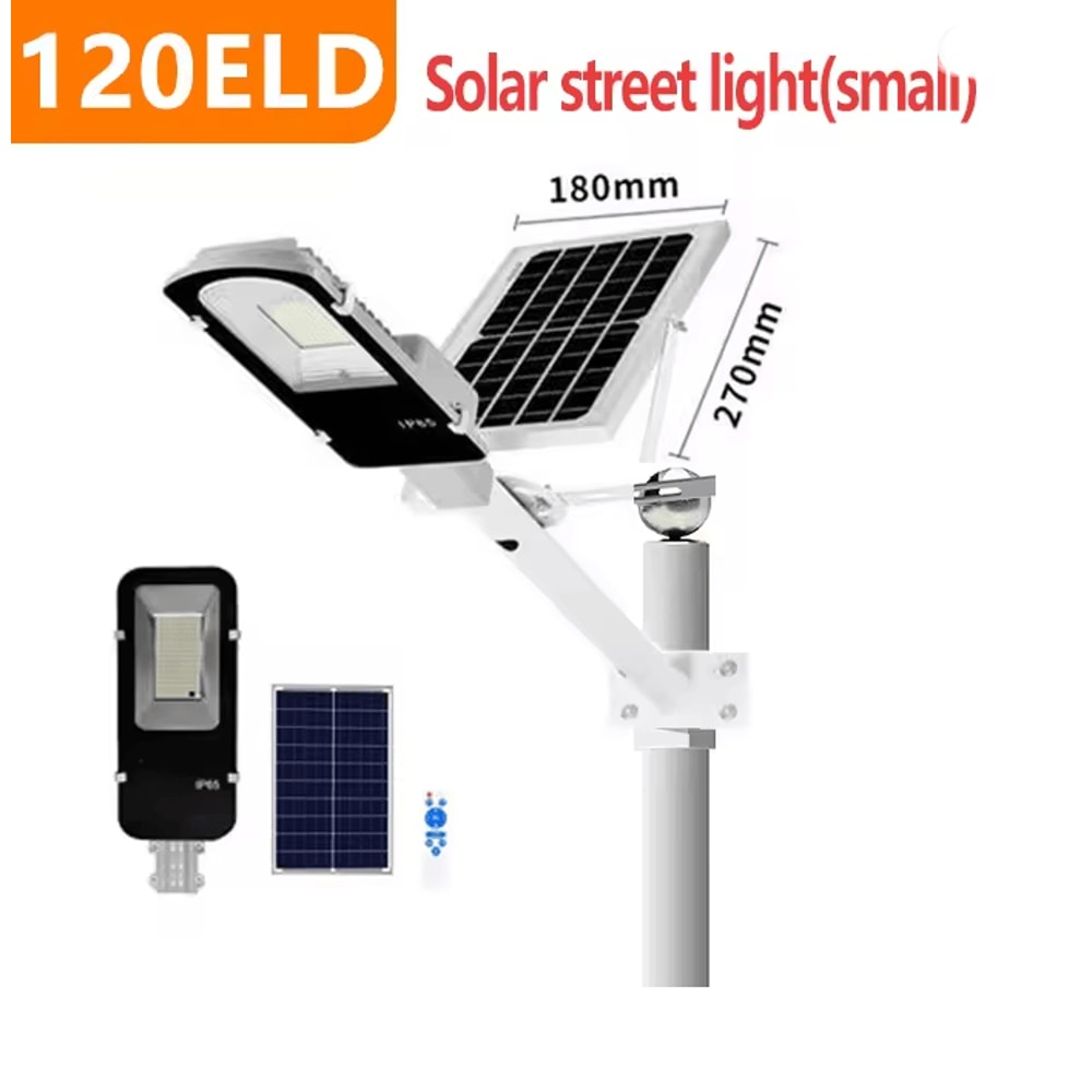 PowerMax 200W Solar Street Light For Garage And Garden 4
