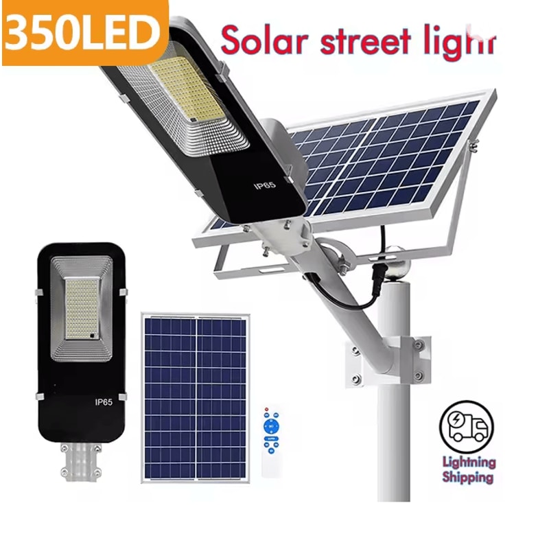PowerMax 200W Solar Street Light For Garage And Garden 5