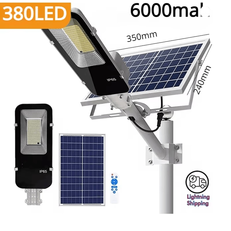 PowerMax 200W Solar Street Light For Garage And Garden 6