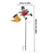 FrostGlow Solar Snowman Watering Can Garden Light 2