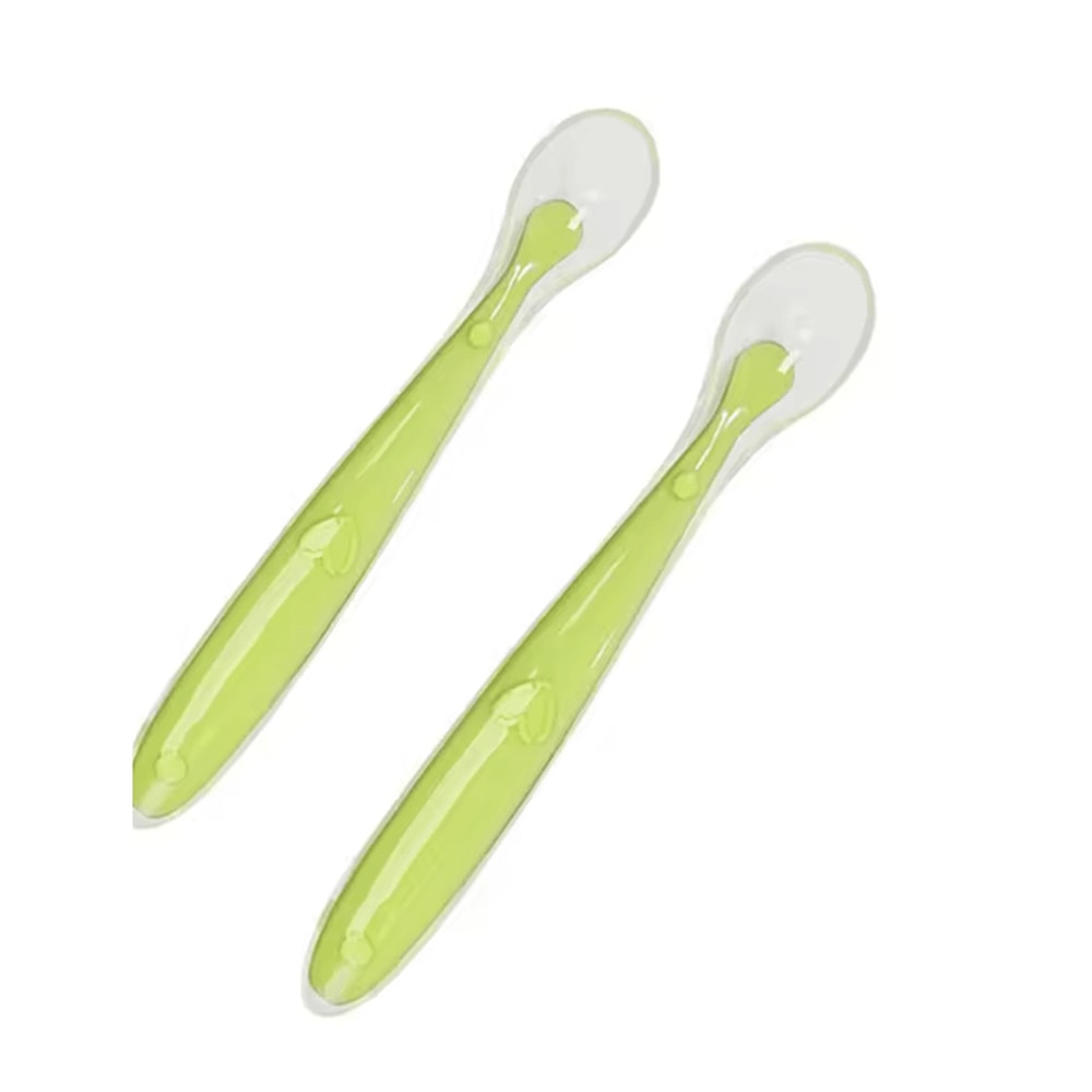 StarGrip Baby Silicone Learning Spoon Set 2 Pack 4