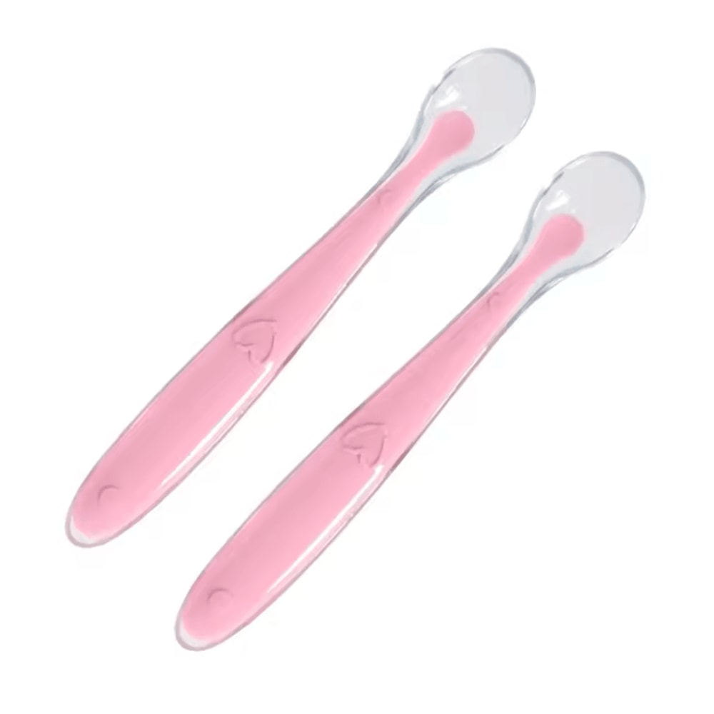 StarGrip Baby Silicone Learning Spoon Set 2 Pack 5