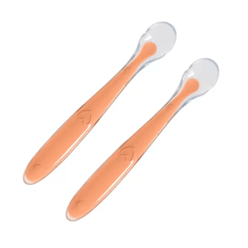 StarGrip Baby Silicone Learning Spoon Set 2 Pack 6