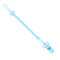 SecureHold Silicone Pacifier Clip With Teether Chain 3