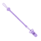 SecureHold Silicone Pacifier Clip With Teether Chain 4