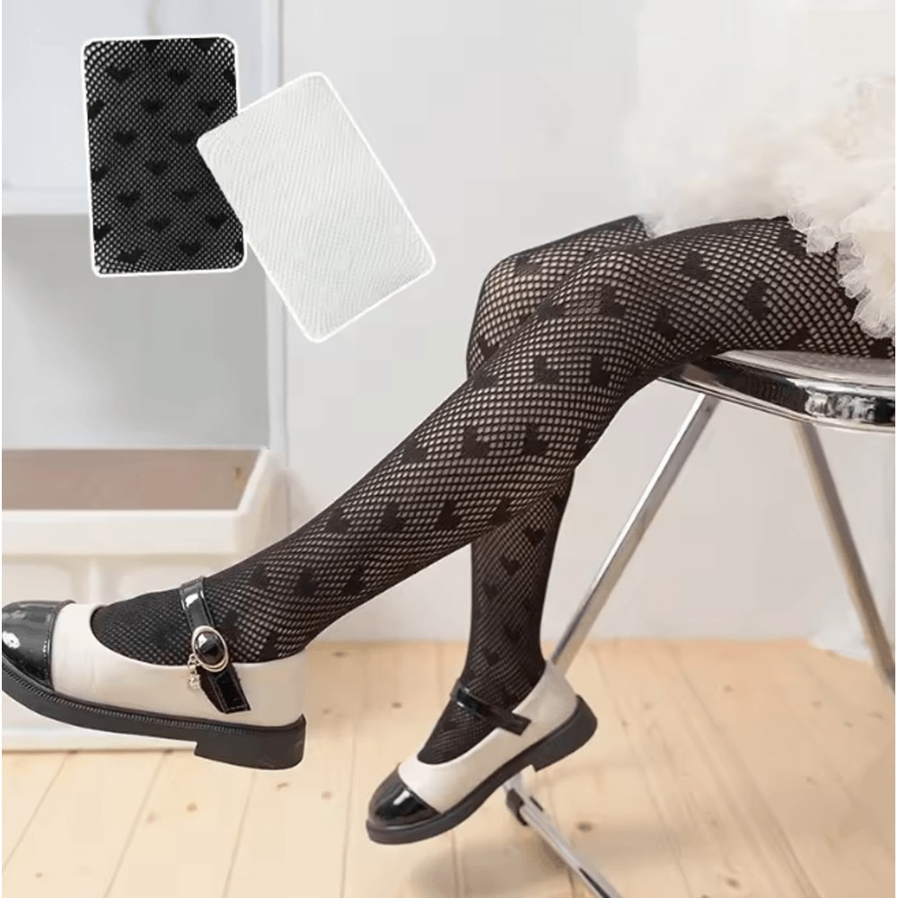 GraceFit Girls Dance Tights For School And Performance 2