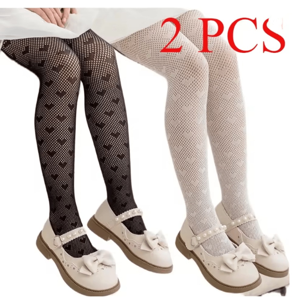 GraceFit Girls Dance Tights For School And Performance 5