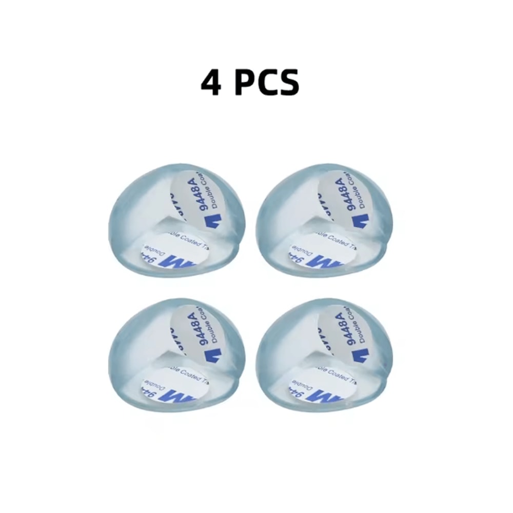 SafeEdge Baby Silicone Corner Protectors For Tables And Furniture 5