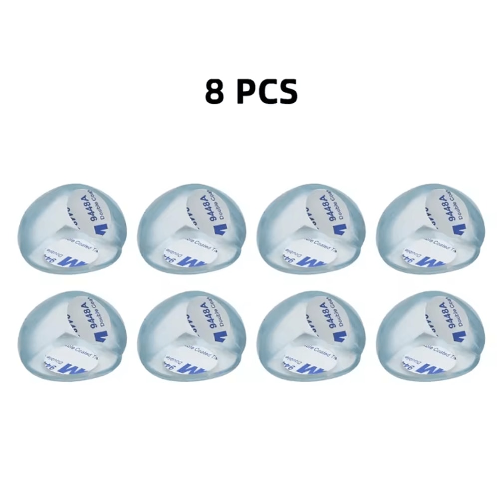 SafeEdge Baby Silicone Corner Protectors For Tables And Furniture 7