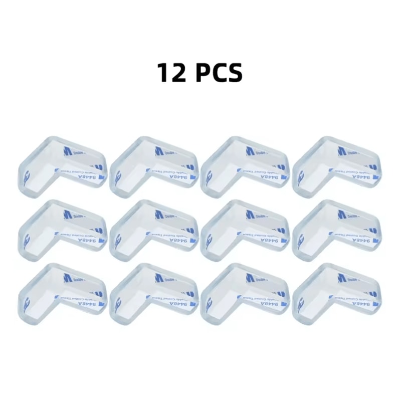 SafeEdge Baby Silicone Corner Protectors For Tables And Furniture 9