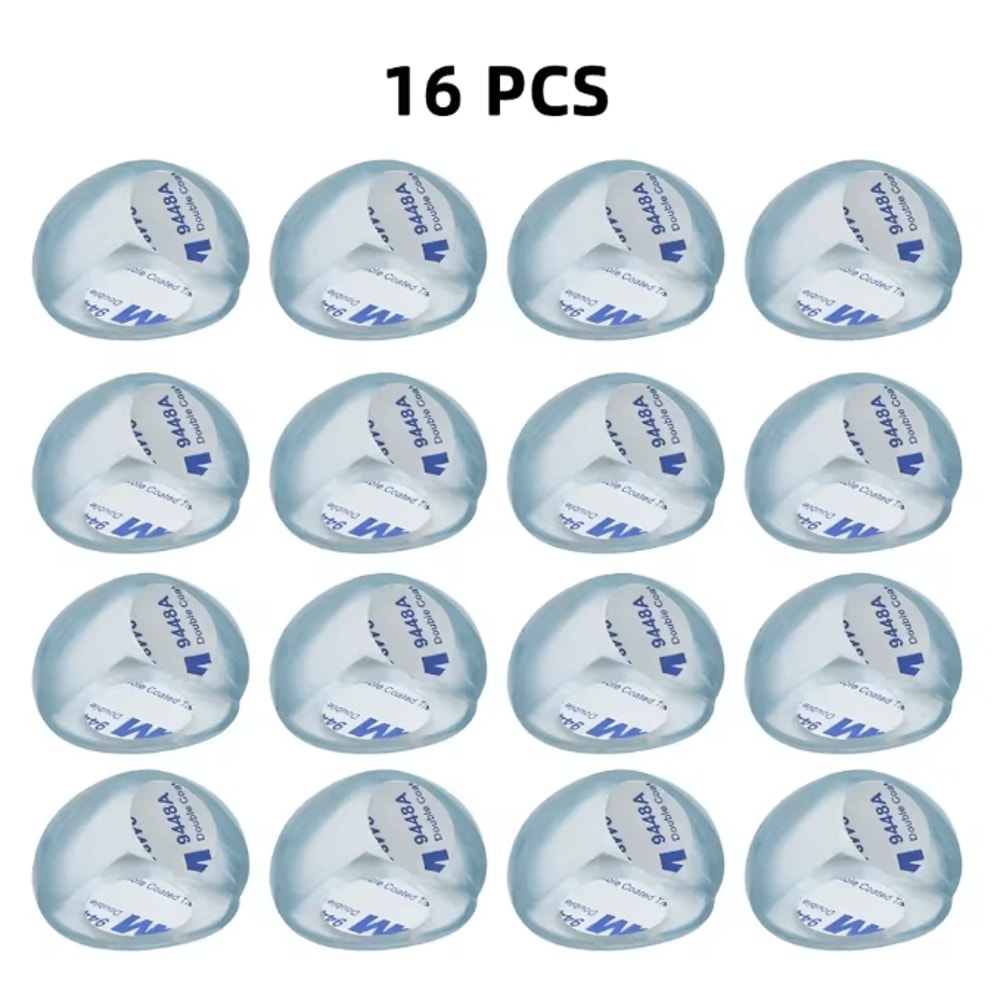 SafeEdge Baby Silicone Corner Protectors For Tables And Furniture 13