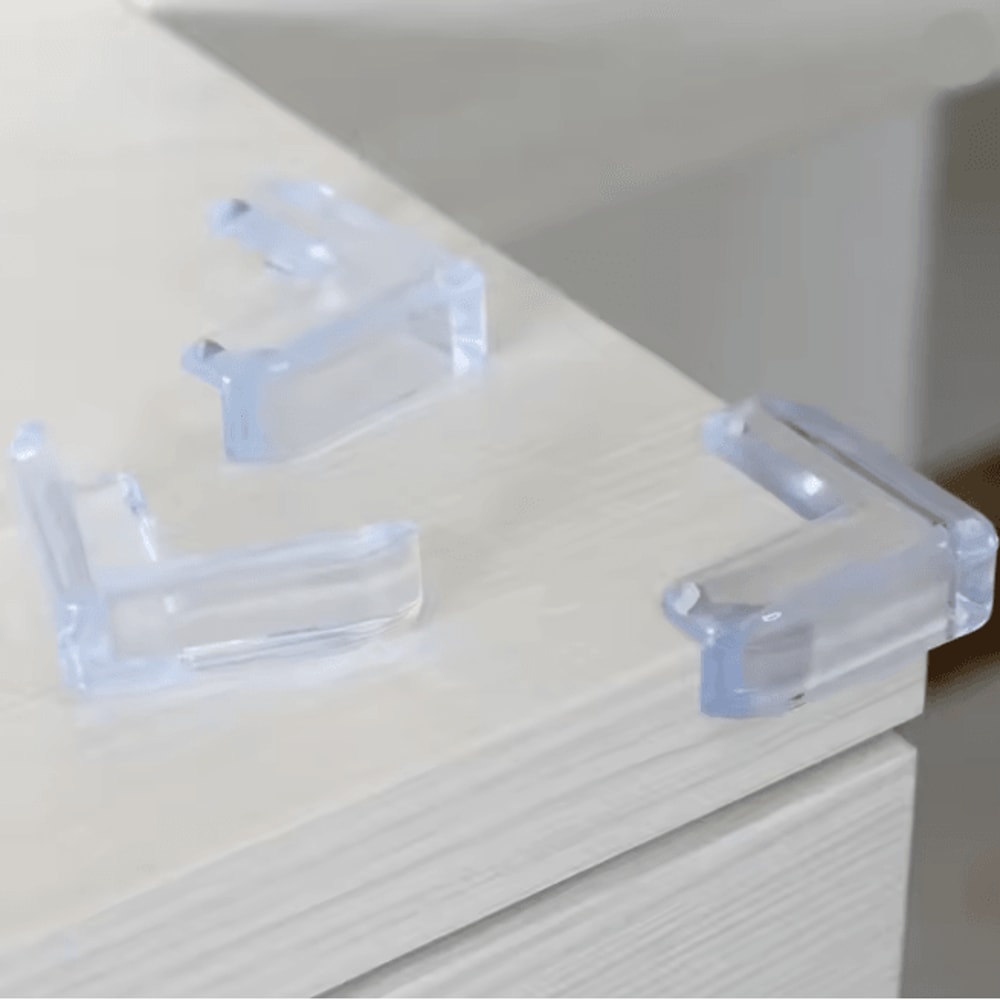 SafeCorner Kids Table Corner Protectors 4 Pack 1