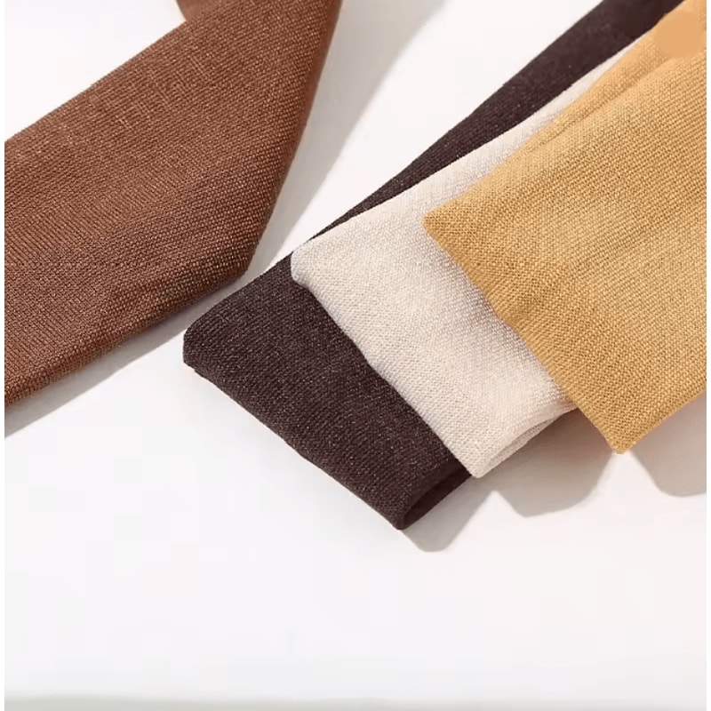 FlexFit Wide Sports Headband 4 Pack For Yoga And Workouts 3