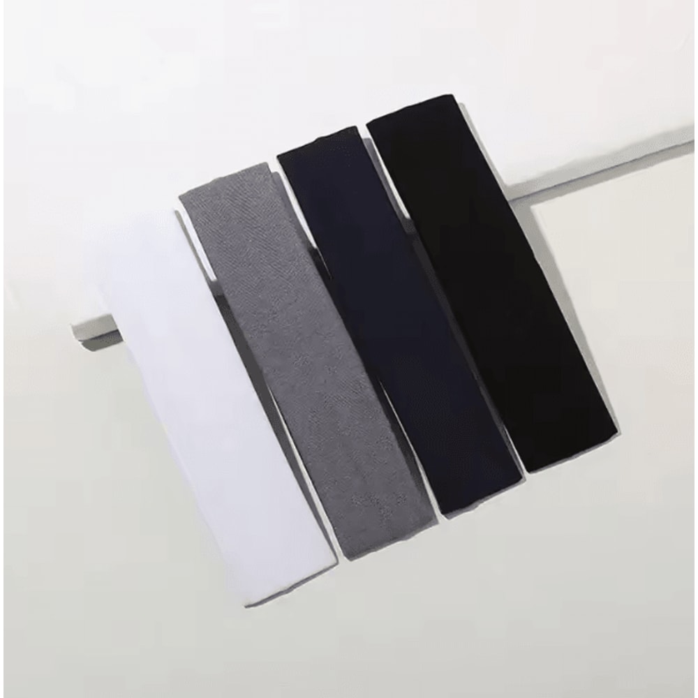 FlexFit Wide Sports Headband 4 Pack For Yoga And Workouts 4