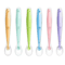 GentleBite Baby Silicone Feeding Spoon Set 0