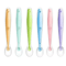 GentleBite Baby Silicone Feeding Spoon Set 0