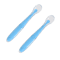 GentleBite Baby Silicone Feeding Spoon Set 9