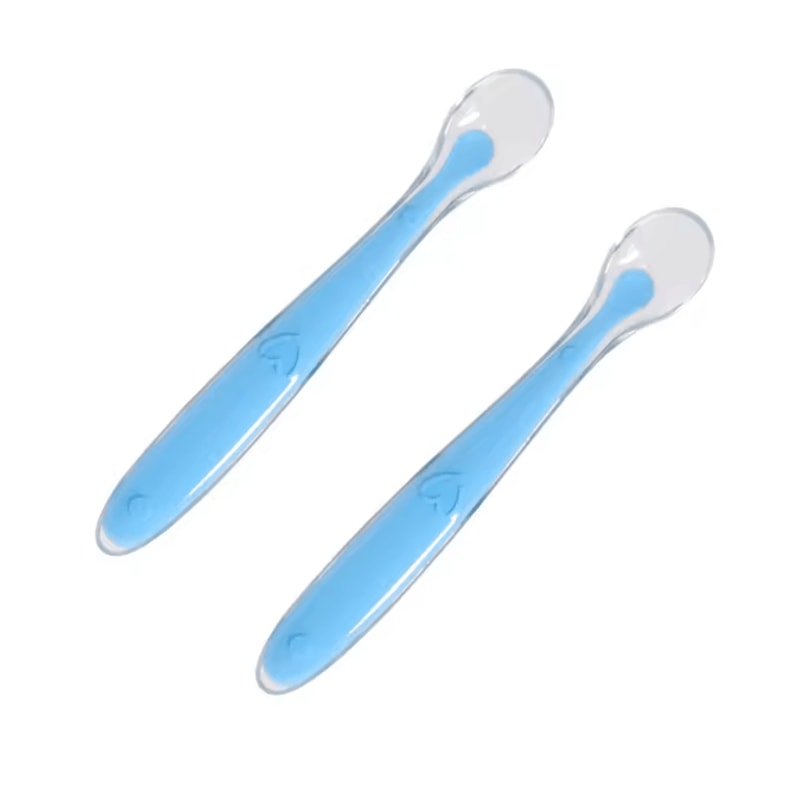 GentleBite Baby Silicone Feeding Spoon Set 9