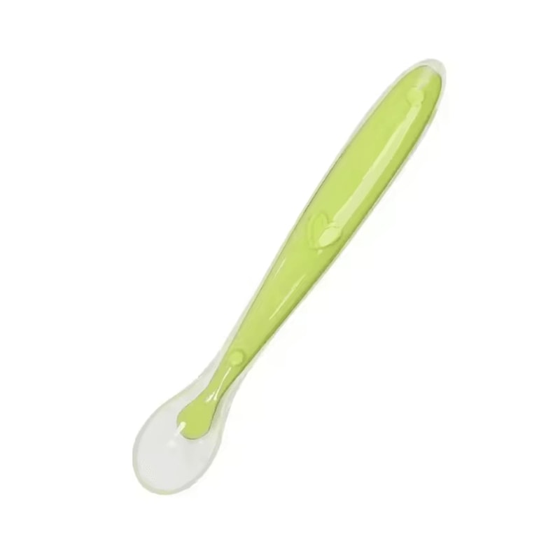 GentleBite Baby Silicone Feeding Spoon Set 10