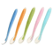 GentleBite Baby Silicone Feeding Spoon Set 2