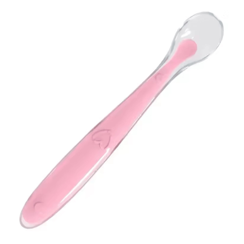 GentleBite Baby Silicone Feeding Spoon Set 5