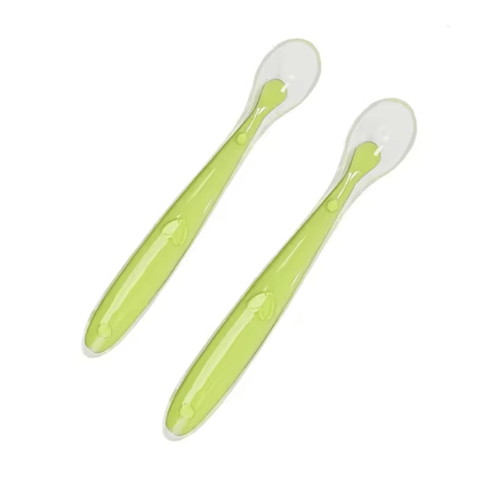 GentleBite Baby Silicone Feeding Spoon Set 7