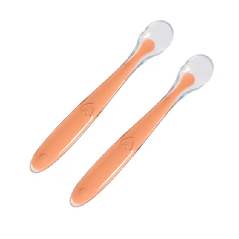 GentleBite Baby Silicone Feeding Spoon Set 8