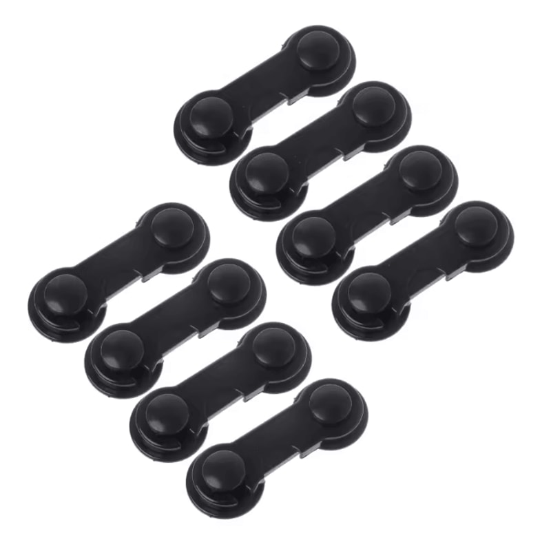 SecureHome Baby Drawer Lock Set 4 Pack For Cabinets And Furniture 0