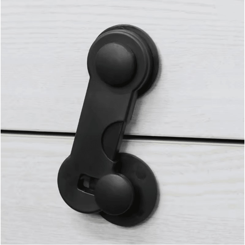 SecureHome Baby Drawer Lock Set 4 Pack For Cabinets And Furniture 4