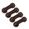 SecureHome Baby Drawer Lock Set 4 Pack For Cabinets And Furniture 5