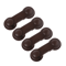 SecureHome Baby Drawer Lock Set 4 Pack For Cabinets And Furniture 5