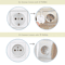 SafeShield Baby Outlet Covers 10 Pack Socket Protection Plugs 1