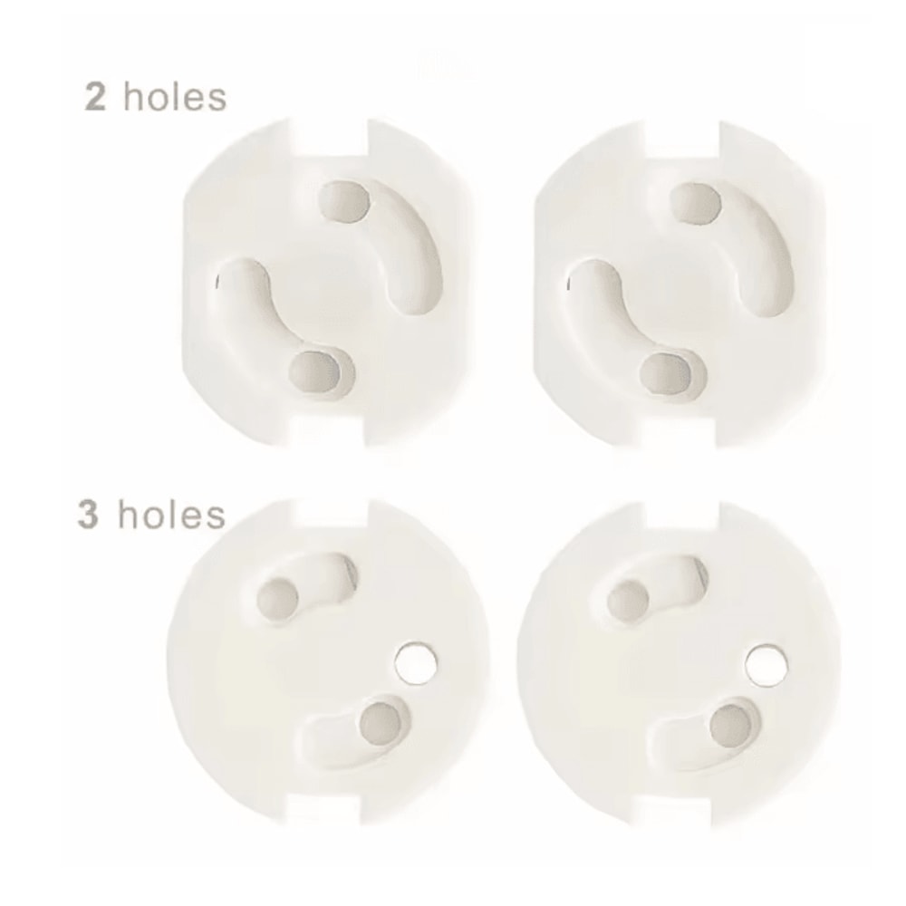 SafeShield Baby Outlet Covers 10 Pack Socket Protection Plugs 3