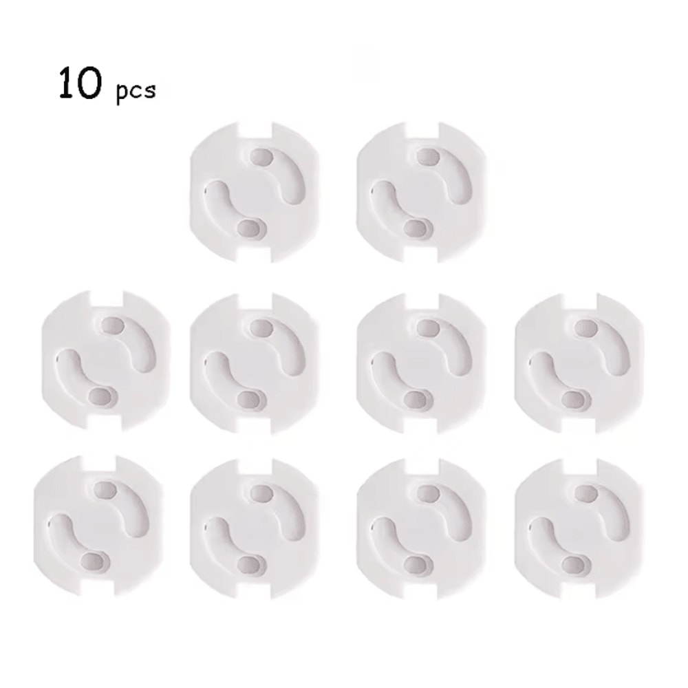 SafeShield Baby Outlet Covers 10 Pack Socket Protection Plugs 4