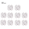 SafeShield Baby Outlet Covers 10 Pack Socket Protection Plugs 4